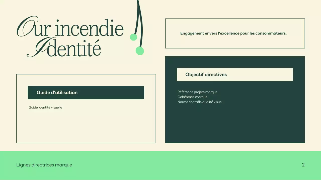 Green Beige Nature Minimalist Brand Guidelines