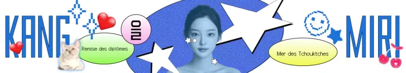 Célébration de l'obtention d'un diplôme en pop bleu