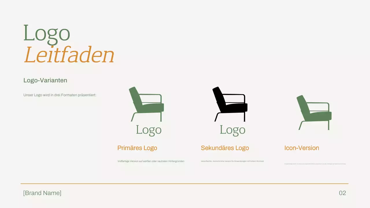 Grüner Leitfaden für minimalistische Möbel