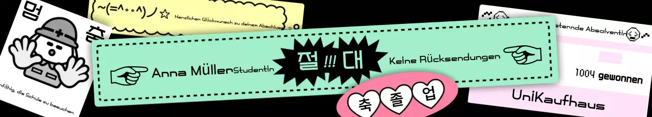 Minzflaschen-Geschmack Graduierungsaufkleber