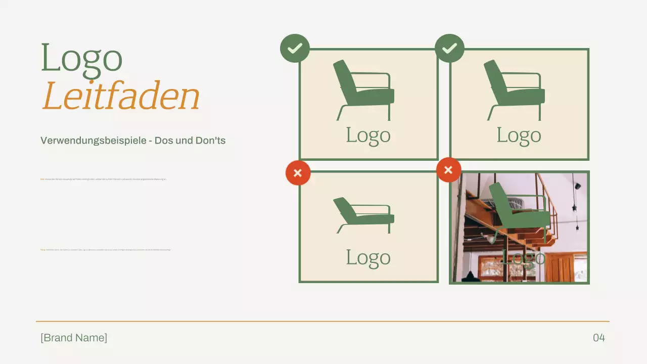 Grüner Leitfaden für minimalistische Möbel