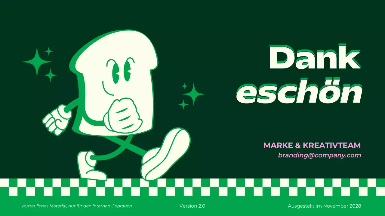 Retro Green Markenrichtlinien