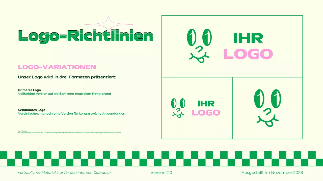 Retro Green Markenrichtlinien