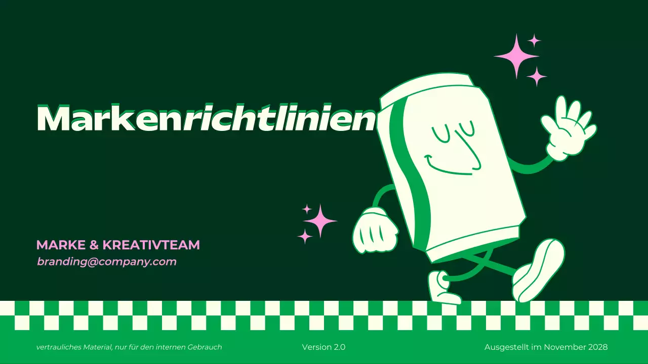 Retro Green Markenrichtlinien