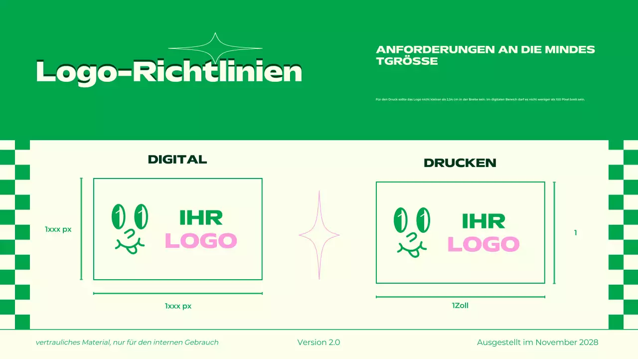 Retro Green Markenrichtlinien