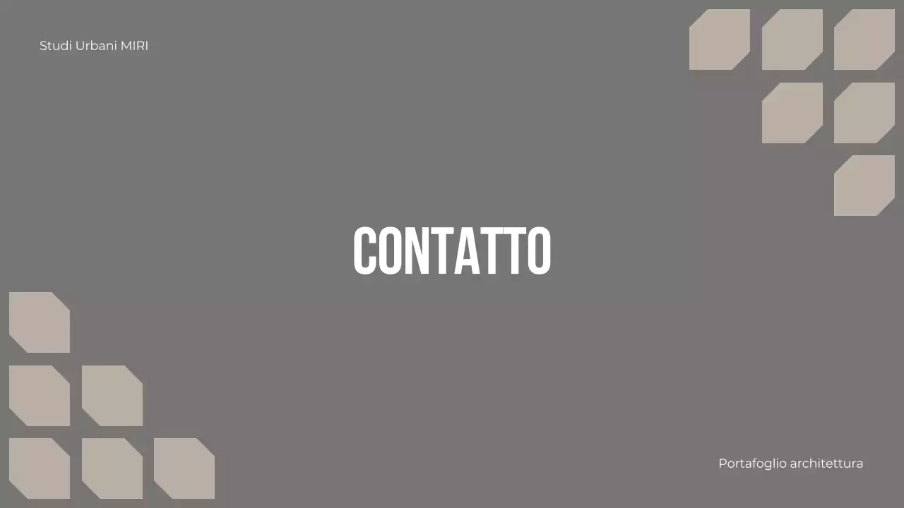 Portafoglio di architettura moderna beige