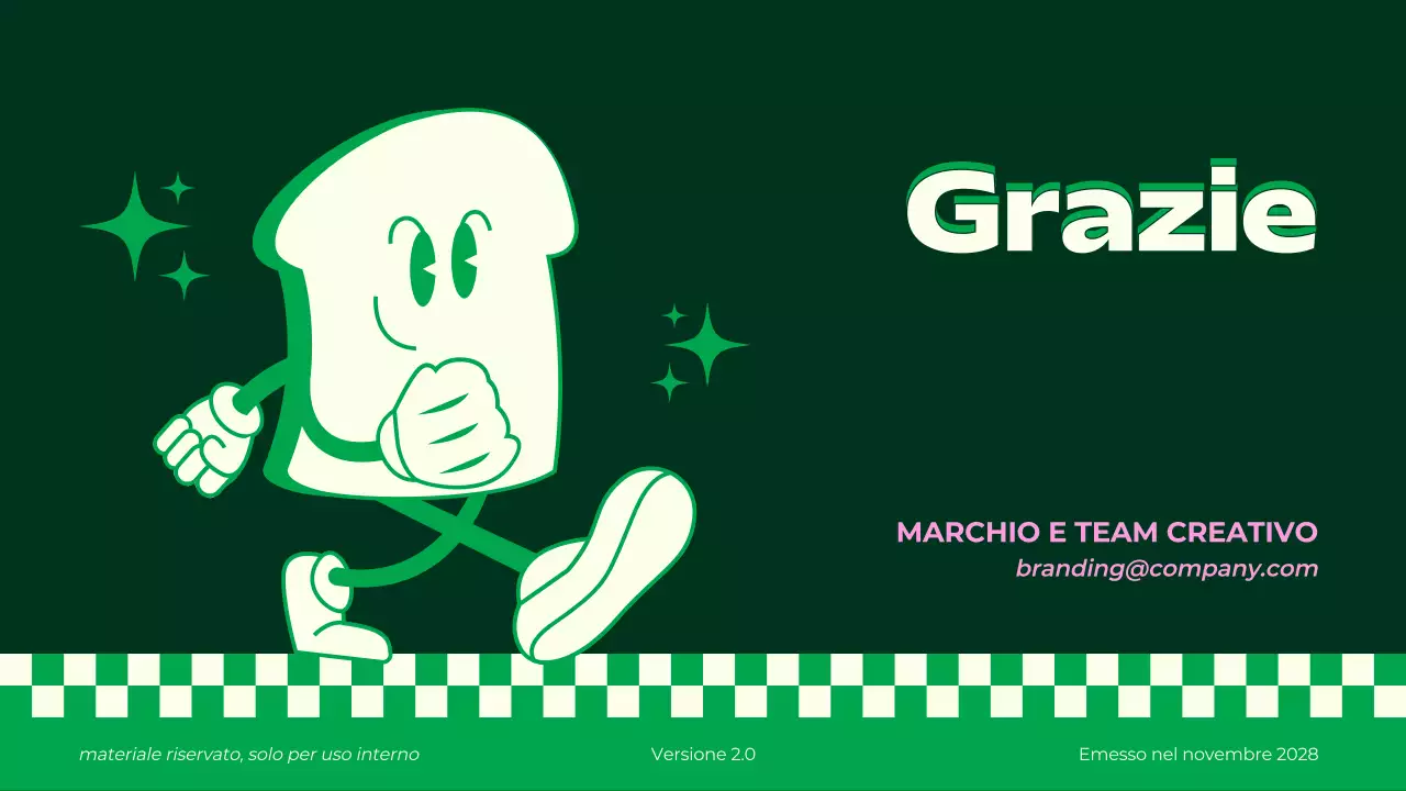 Linee guida del marchio Retro Green