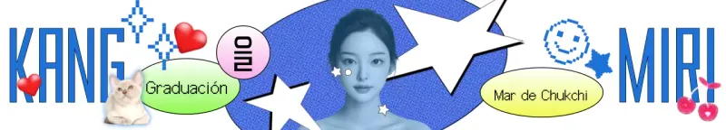 Celebración de la graduación del pop azul