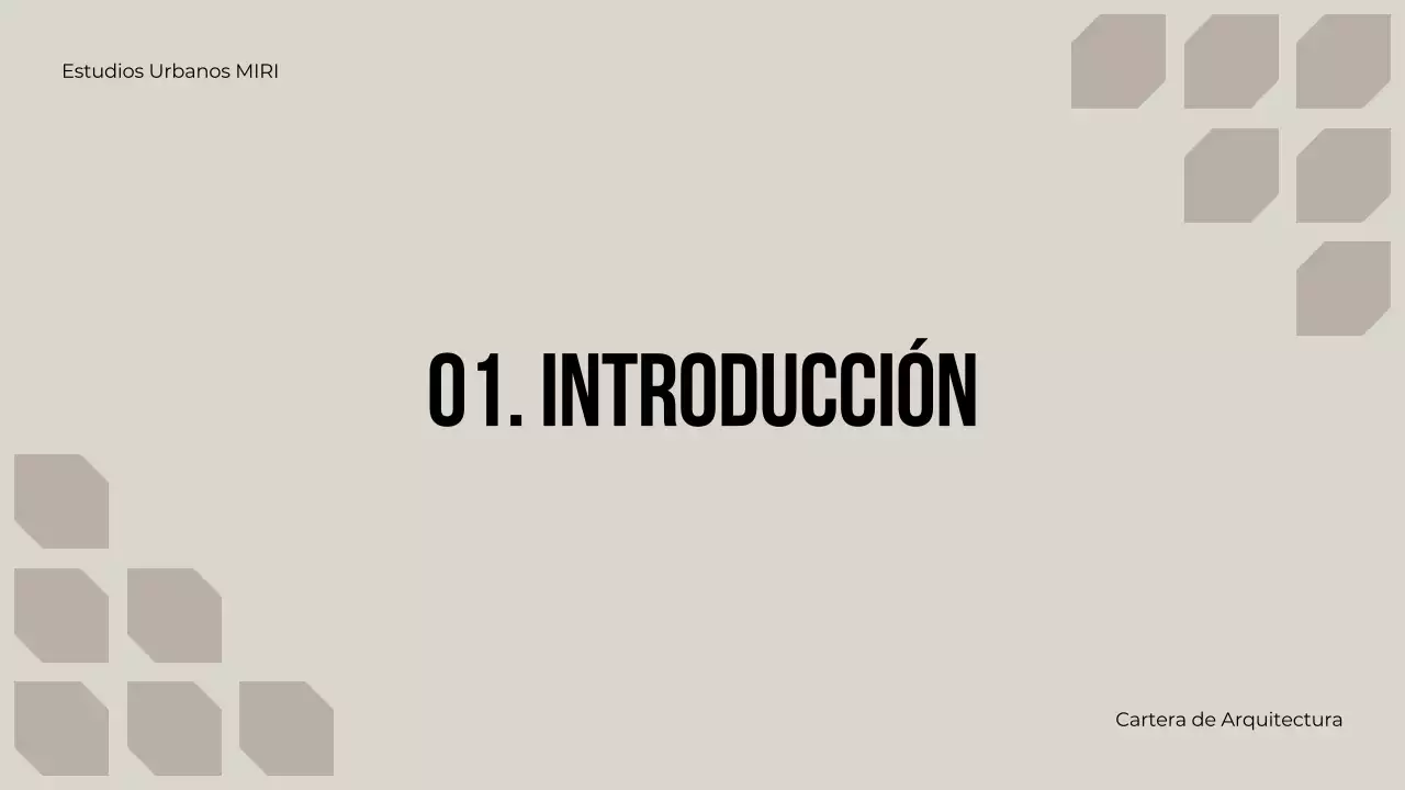 Cartera de Arquitectura Moderna Beige