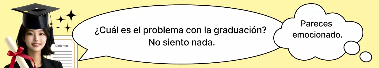 Mordaza amarilla Graduación