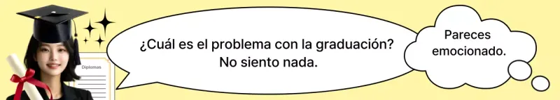 Mordaza amarilla Graduación