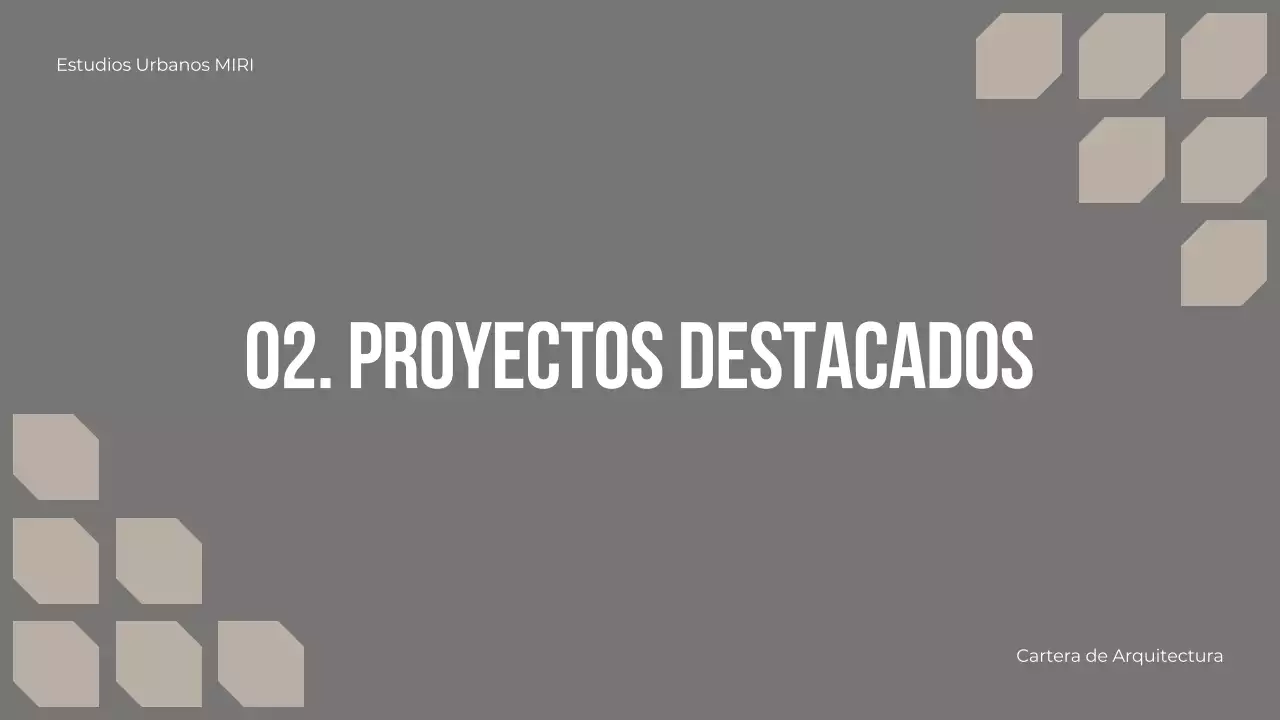 Cartera de Arquitectura Moderna Beige