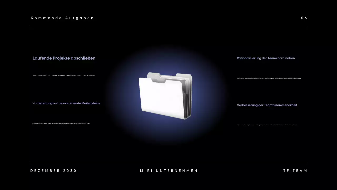 Black Dark Business Report