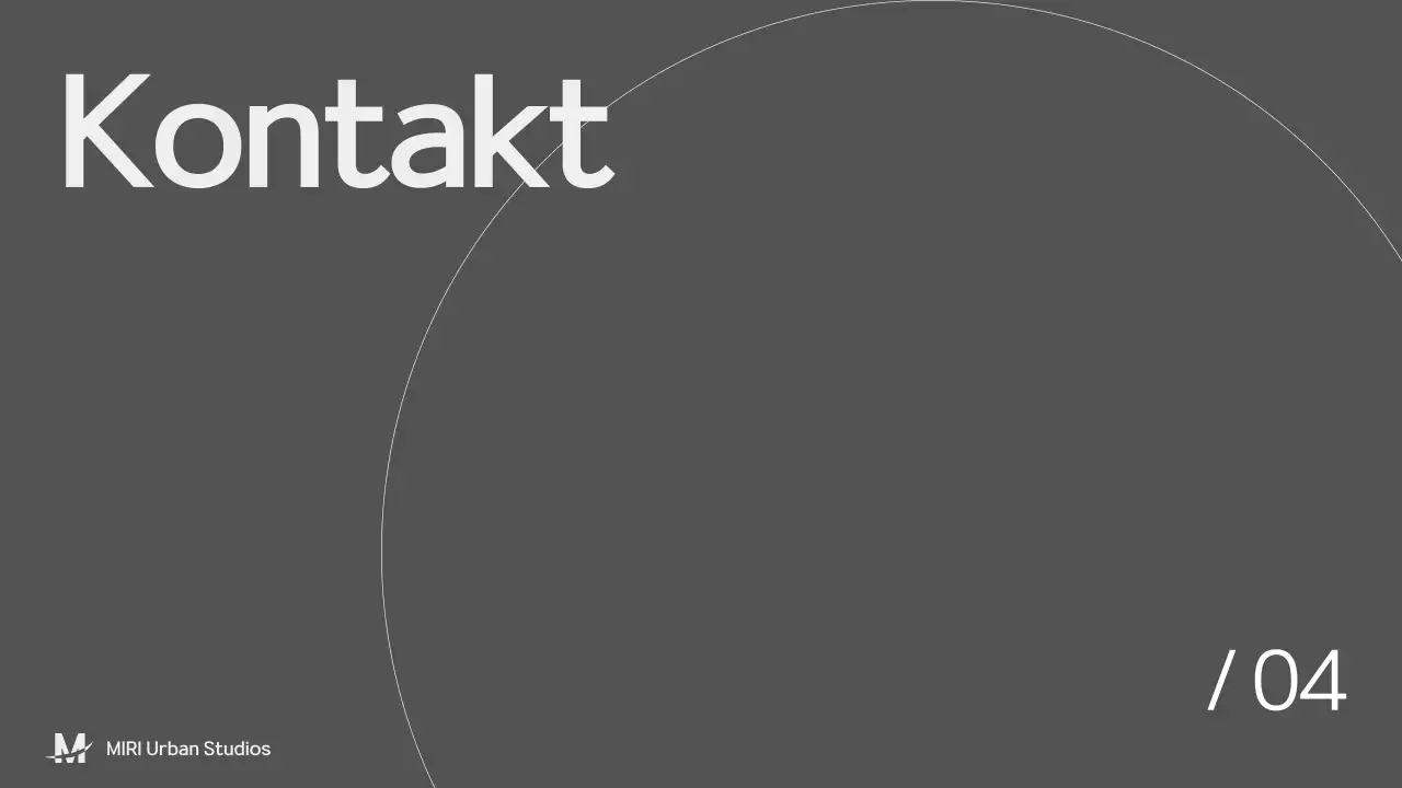 Black and Grey Architektur Portfolio Präsentation