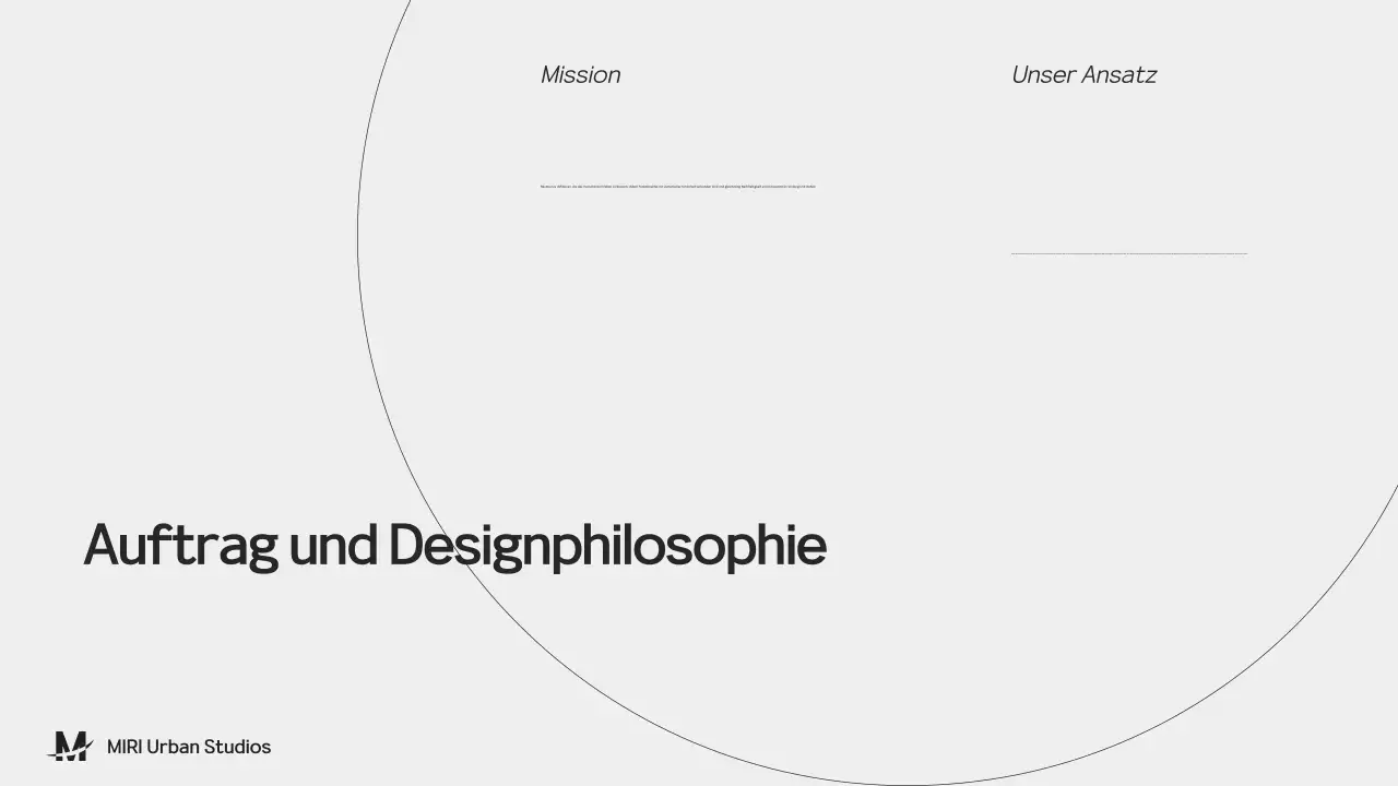 Black and Grey Architektur Portfolio Präsentation