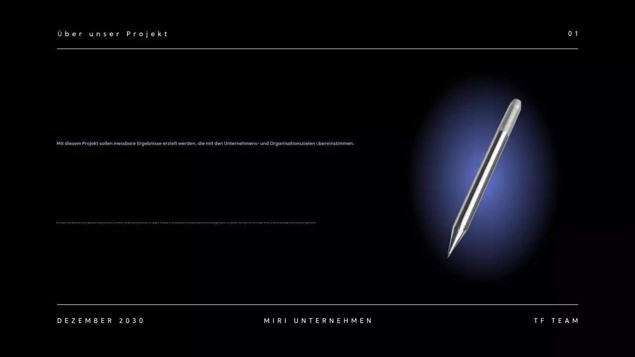 Black Dark Business Report