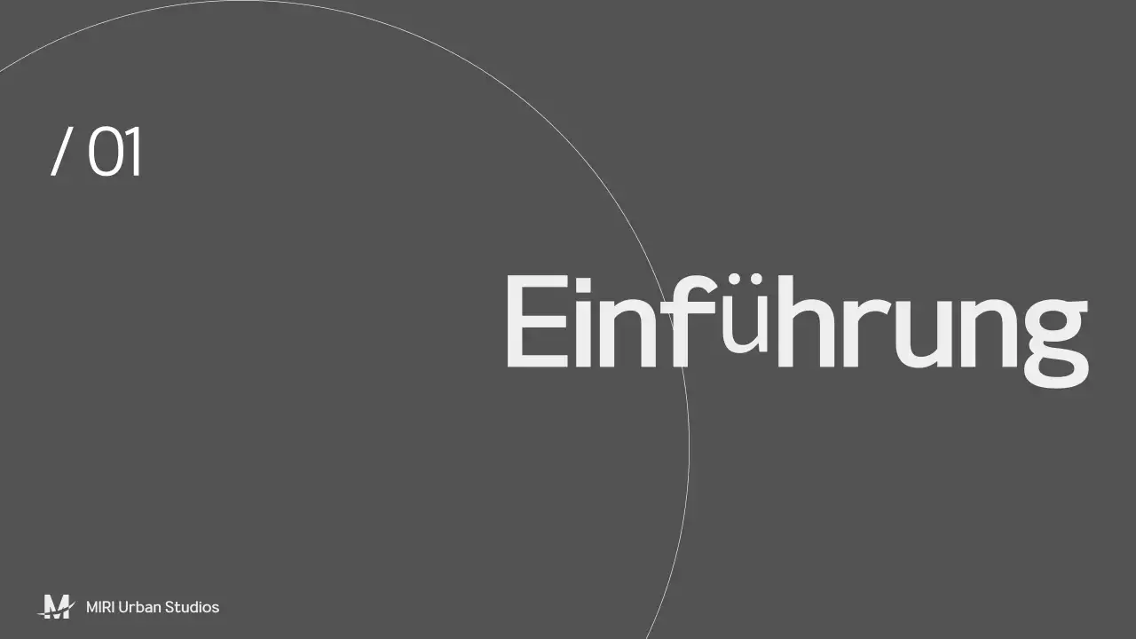 Black and Grey Architektur Portfolio Präsentation