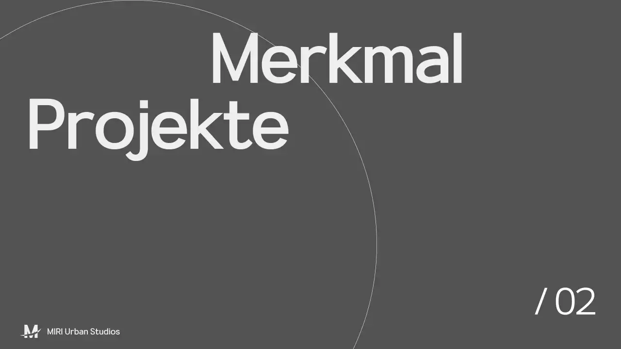 Black and Grey Architektur Portfolio Präsentation