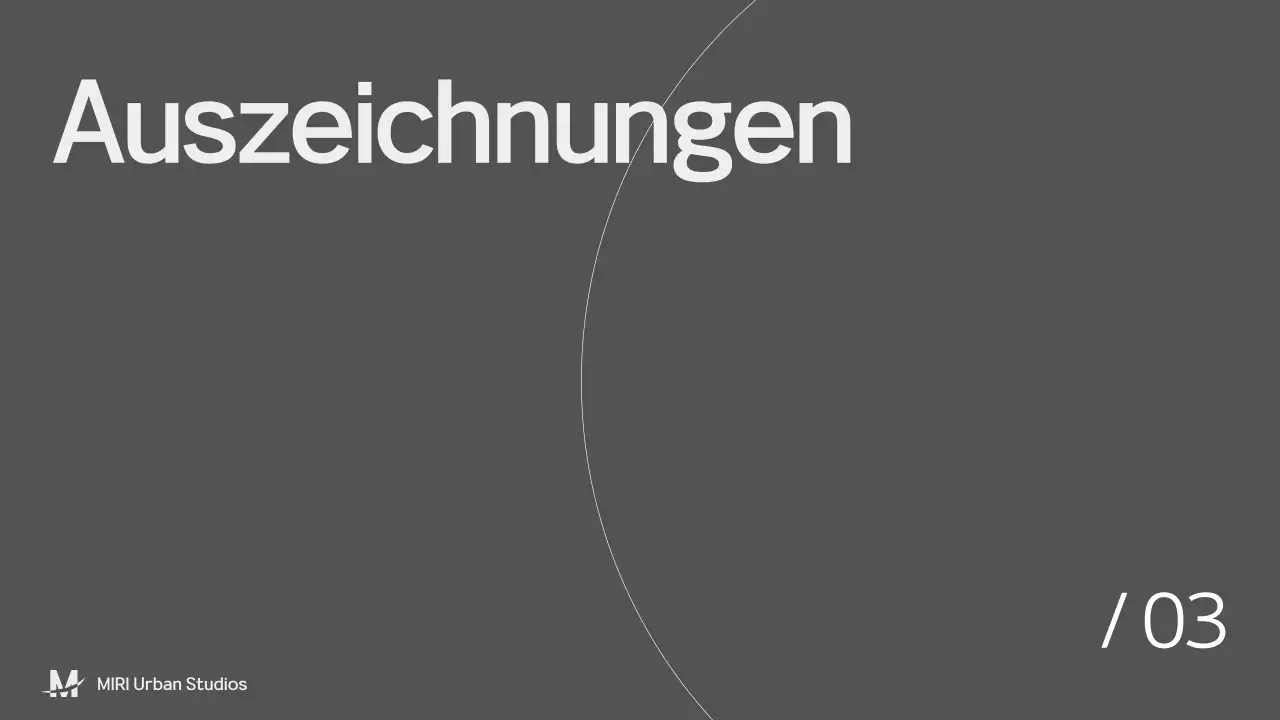 Black and Grey Architektur Portfolio Präsentation