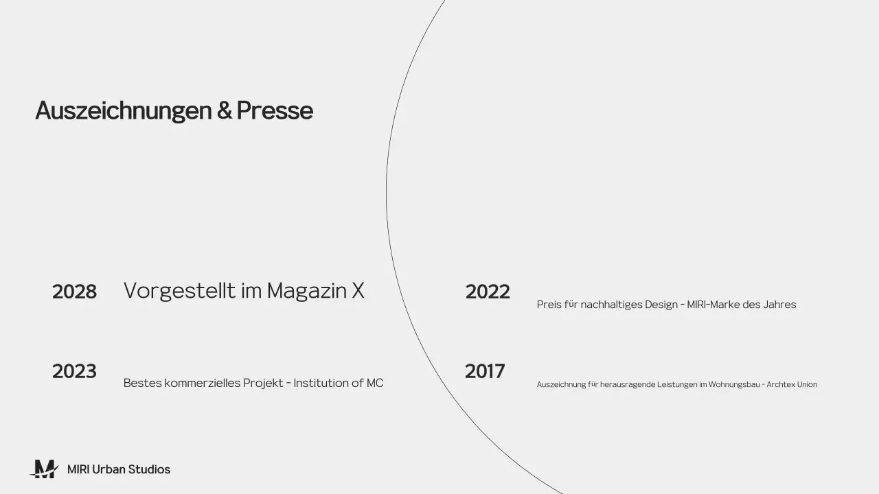Black and Grey Architektur Portfolio Präsentation
