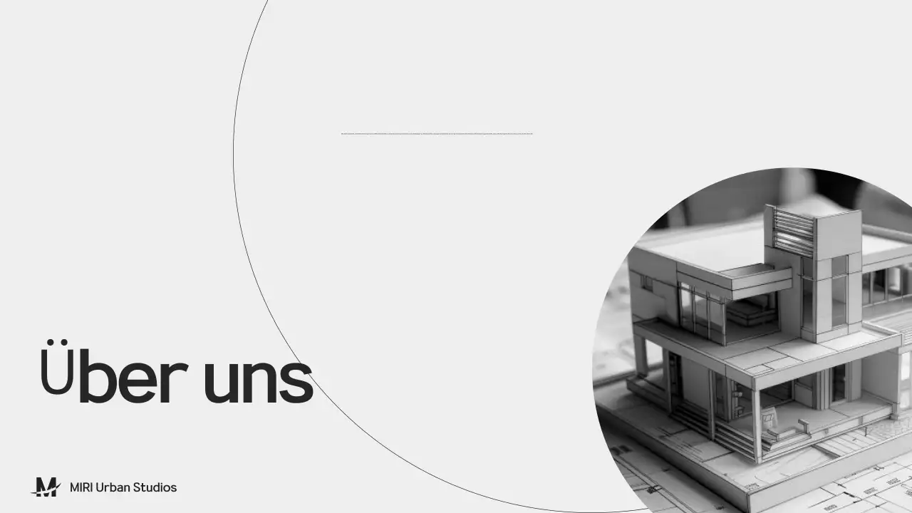 Black and Grey Architektur Portfolio Präsentation