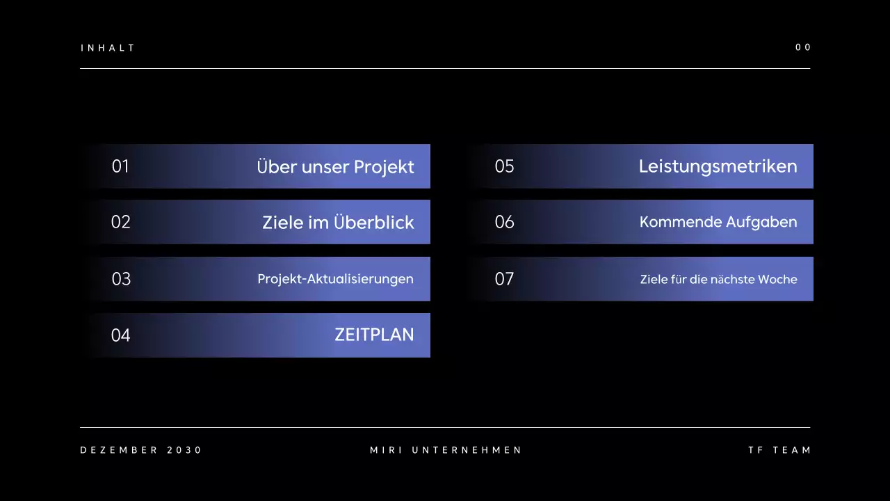 Black Dark Business Report