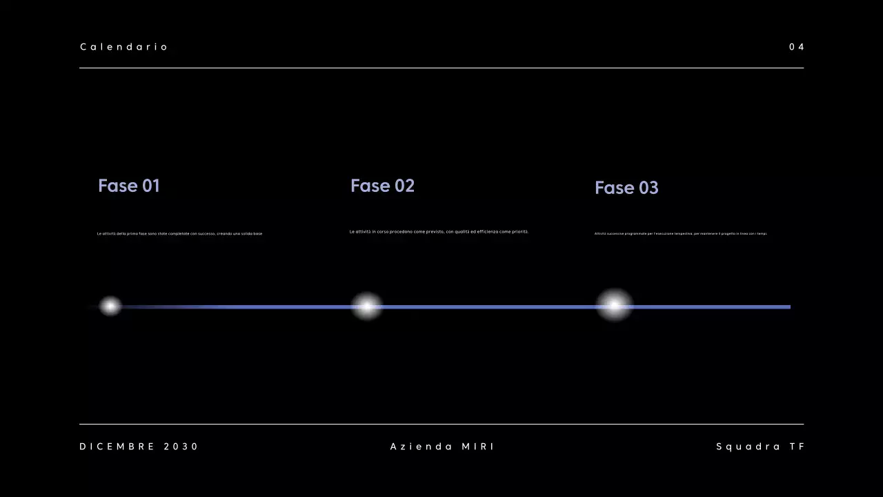 Rapporto d'affari Black Dark