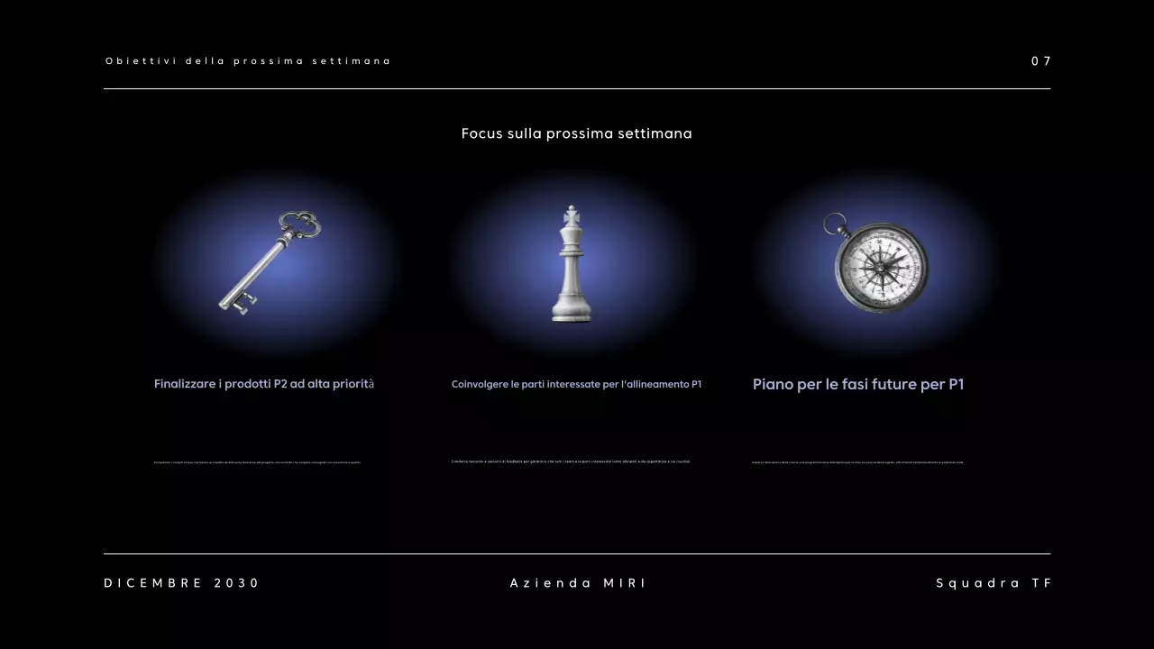 Rapporto d'affari Black Dark