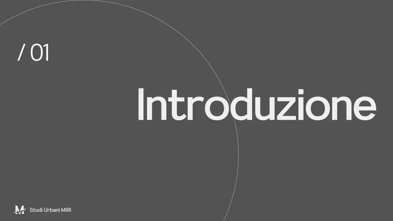 Presentazione del portafoglio di architettura in nero e grigio