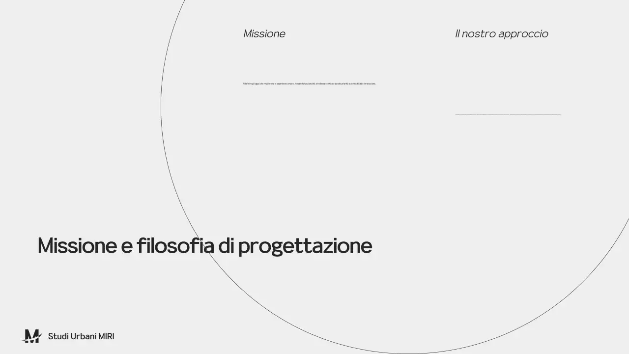 Presentazione del portafoglio di architettura in nero e grigio