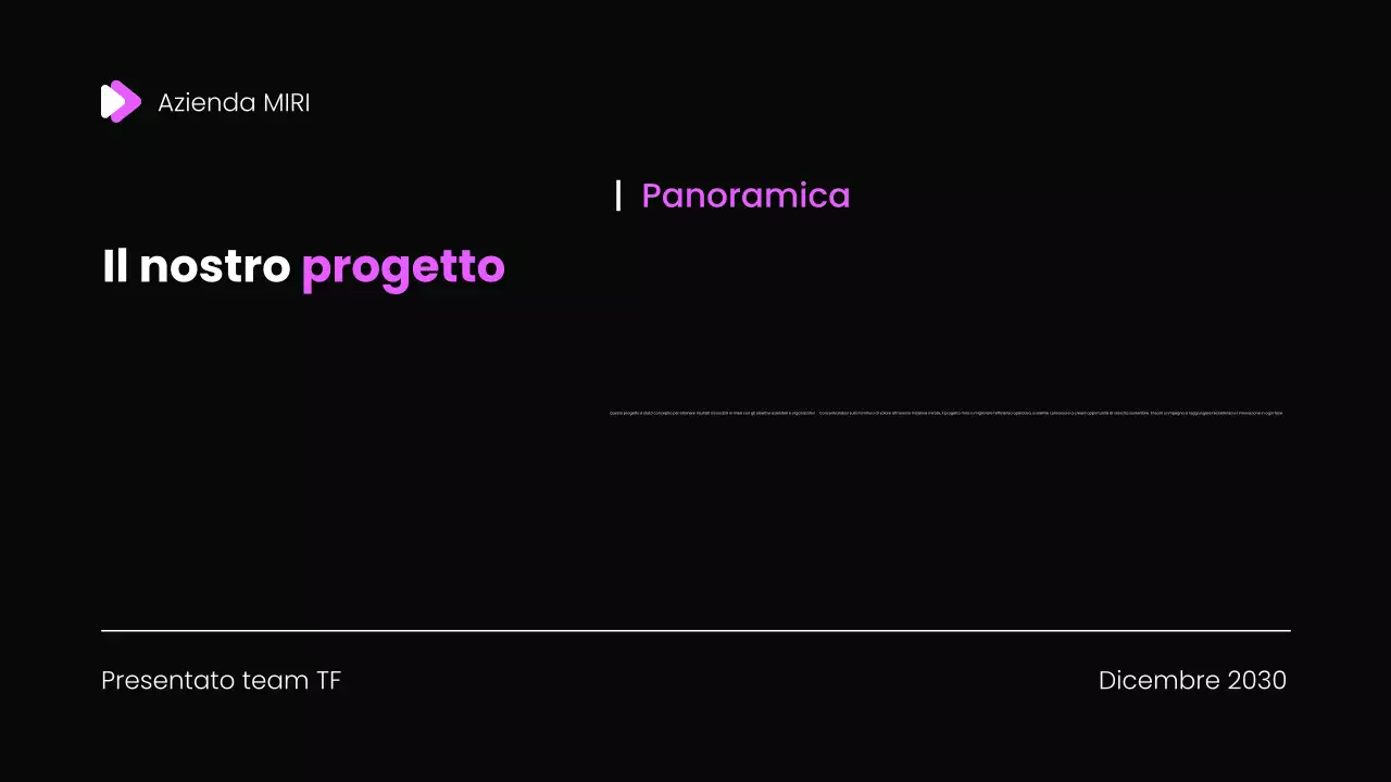 Modello di presentazione del rapporto di revisione mensile