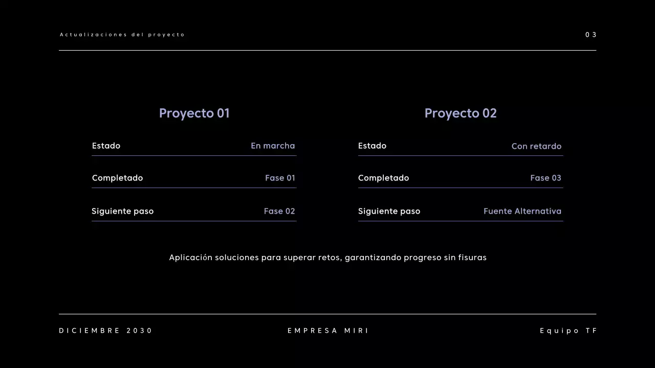 Black Dark Business Report