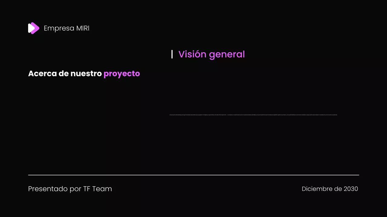Plantilla de presentación del informe de revisión mensual