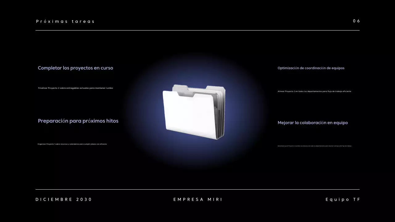 Black Dark Business Report