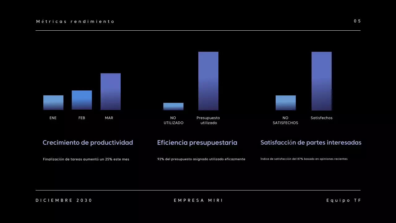 Black Dark Business Report