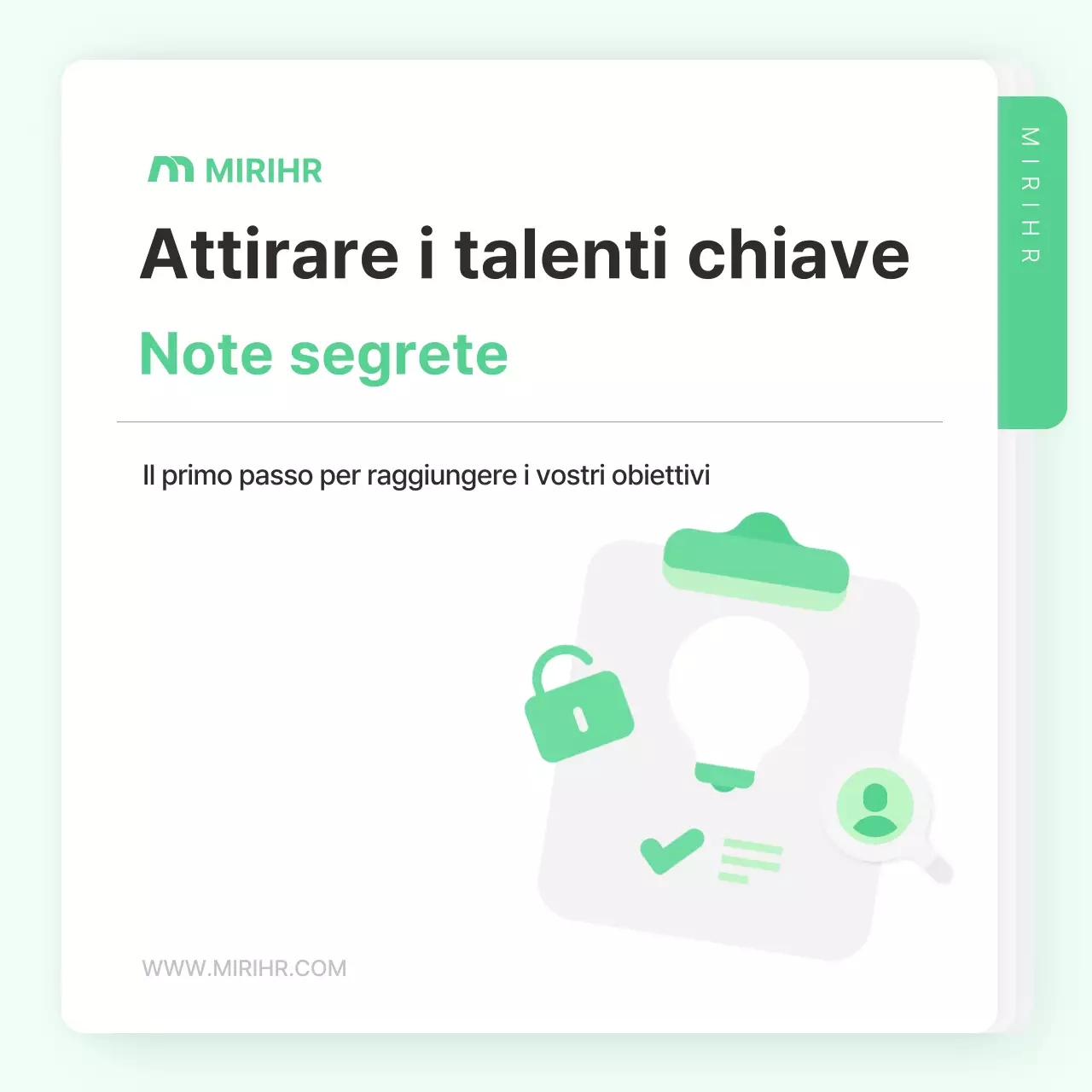 Manuale di strategia aziendale Mint Tidy