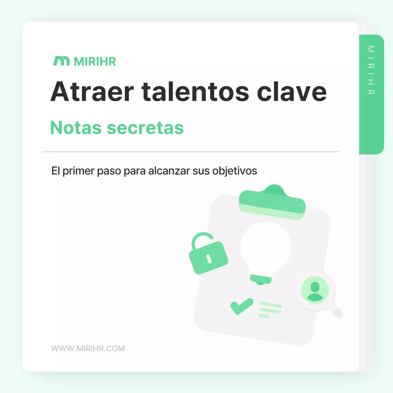 Manual de estrategia empresarial de Mint Tidy