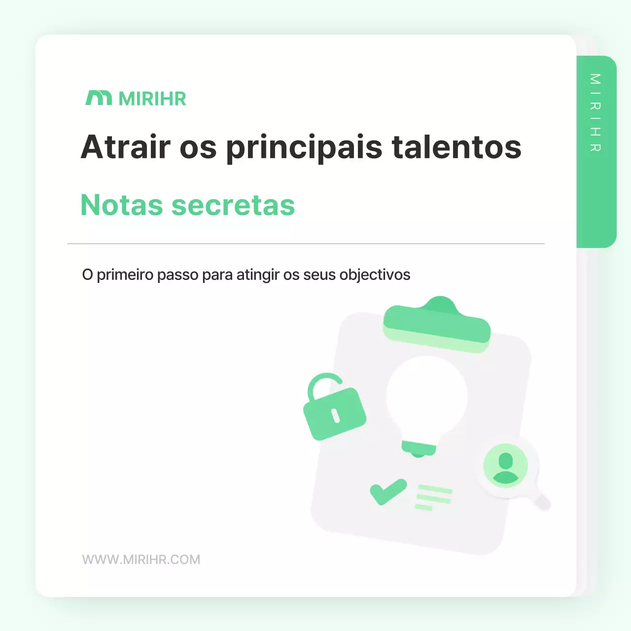 Manual de estratégia empresarial Mint Tidy