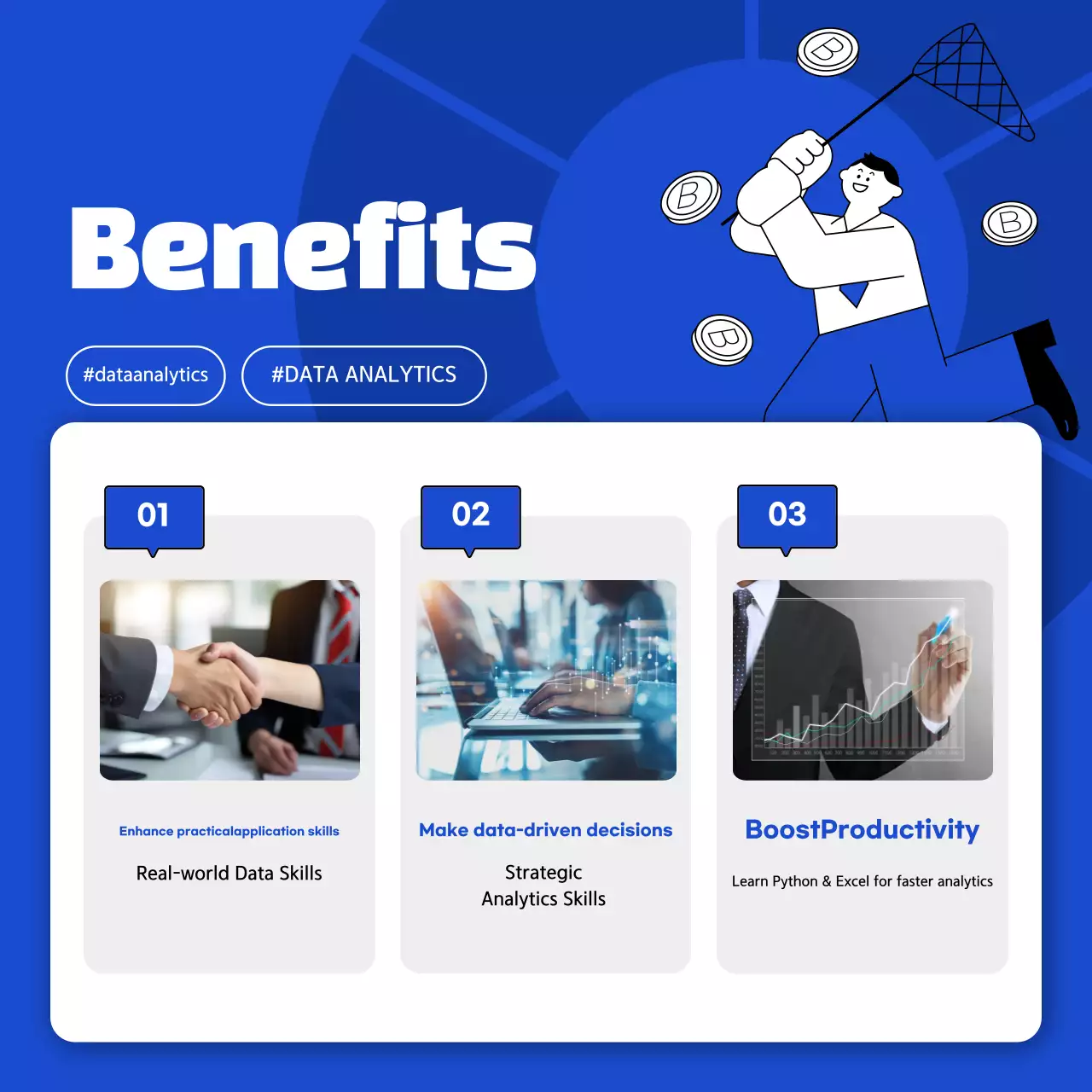 Thông báo về Hội thảo Dữ liệu Hiện đại Xanh Instagram Carousel