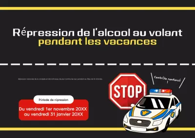 À propos de la campagne de sécurité "Black Highlight