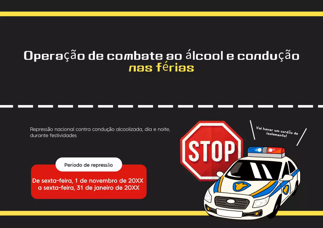 Sobre a campanha de segurança "Black Highlight