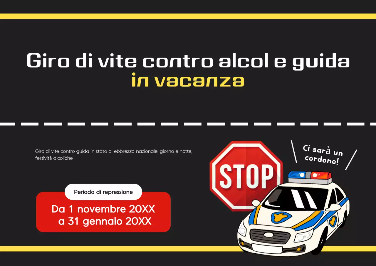 Informazioni sulla campagna di sicurezza Black Highlight