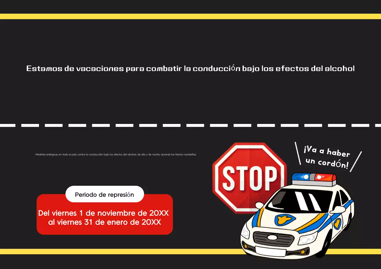 Acerca de la campaña de seguridad "Black Highlight