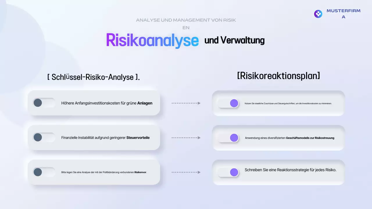 Blue Modern Policy erklärt