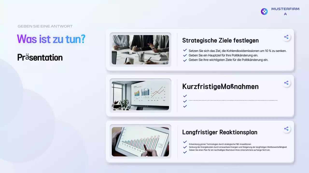 Blue Modern Policy erklärt