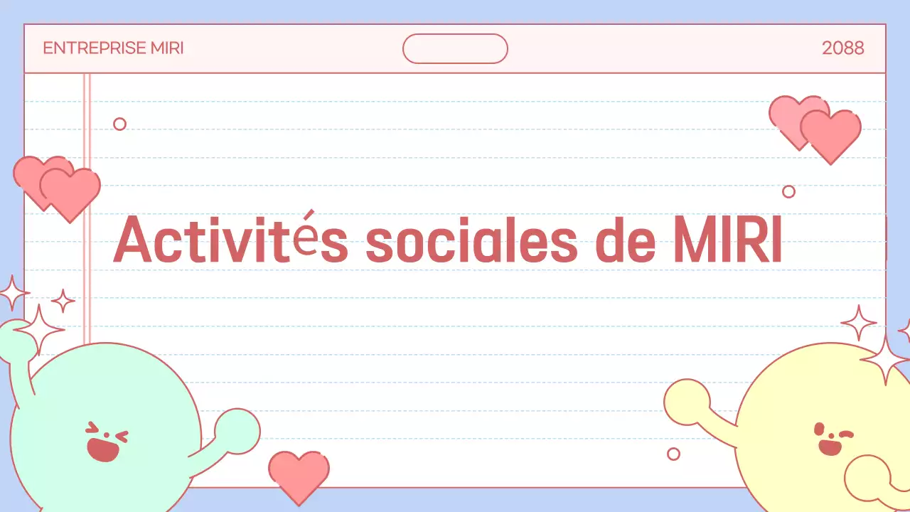 Promouvoir le bien social en bleu clair