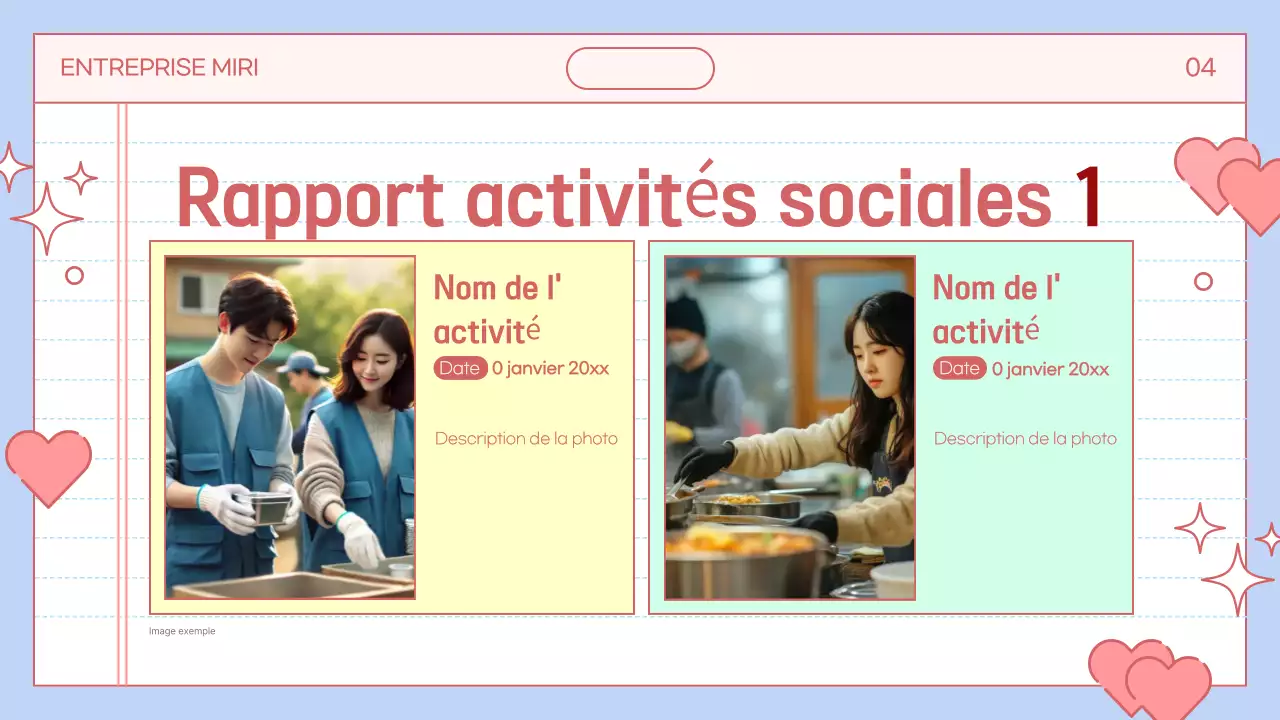 Promouvoir le bien social en bleu clair