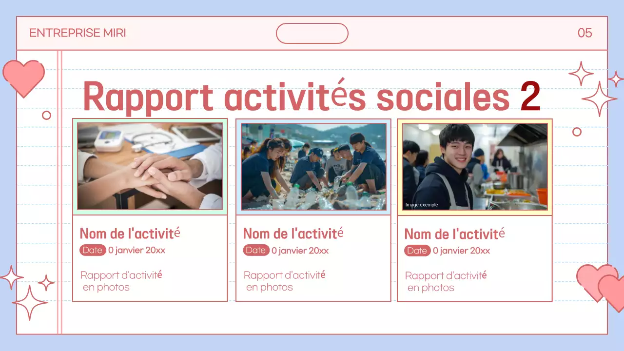 Promouvoir le bien social en bleu clair