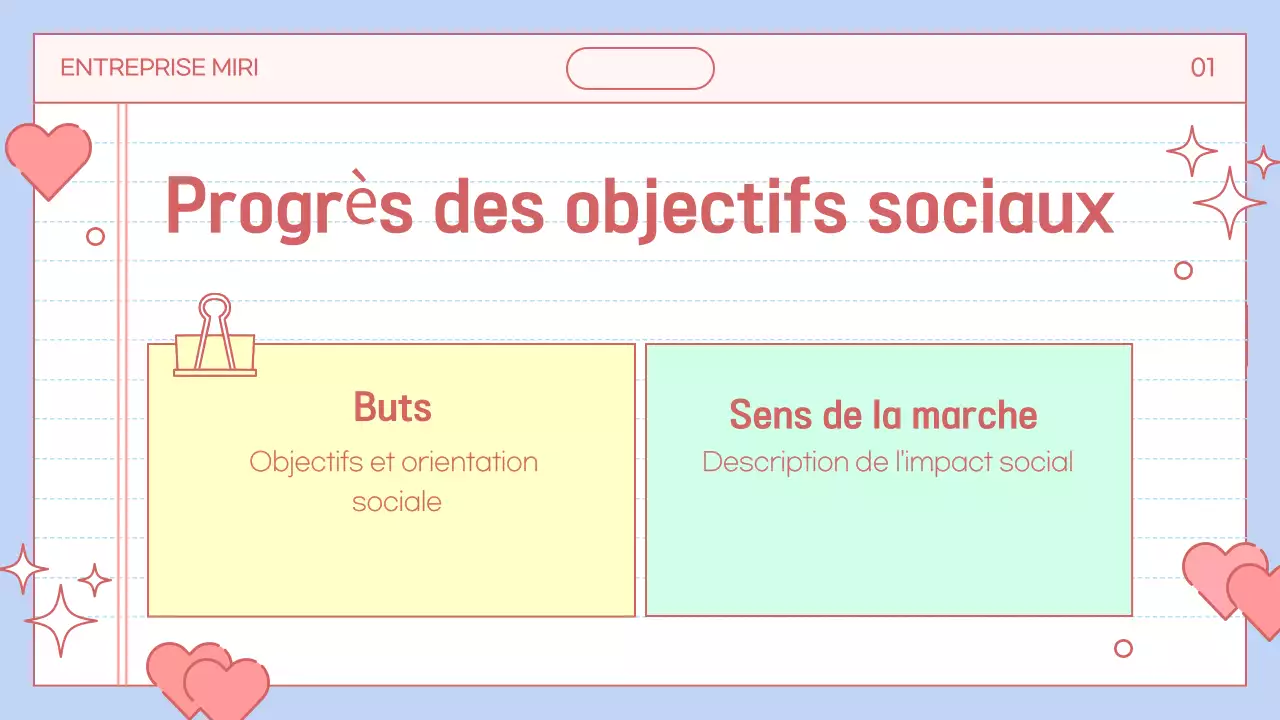 Promouvoir le bien social en bleu clair