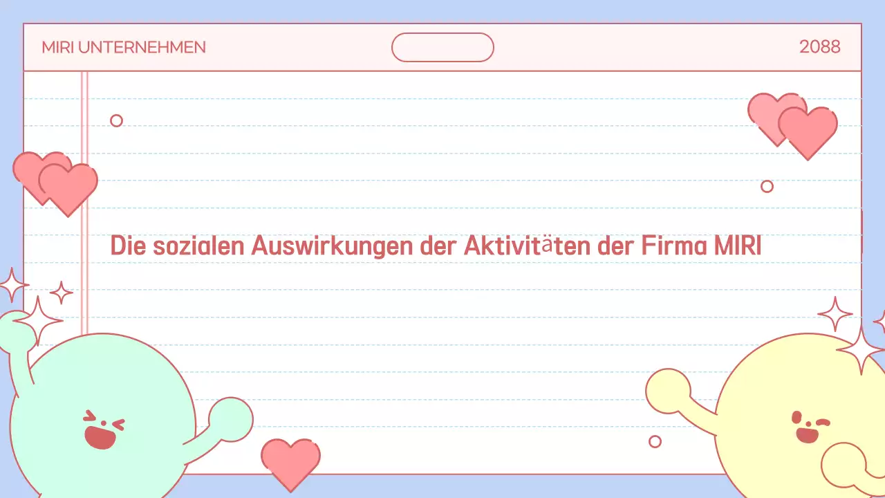 Förderung des sozialen Wohls in Hellblau